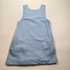 Free-est Women's‎ Size S/P Light Blue Sleeveless Mini Dress